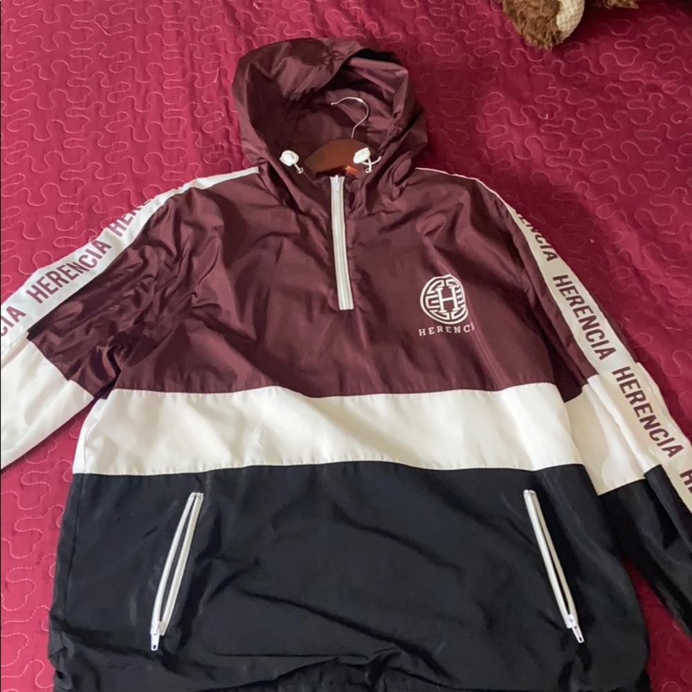 Michoacan herencia co windbreaker